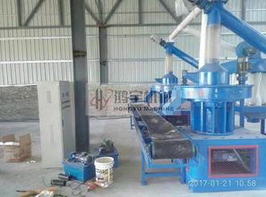 梅河口用鋸末刨花制造燃燒顆粒機(jī)器的原材料范圍越來越廣