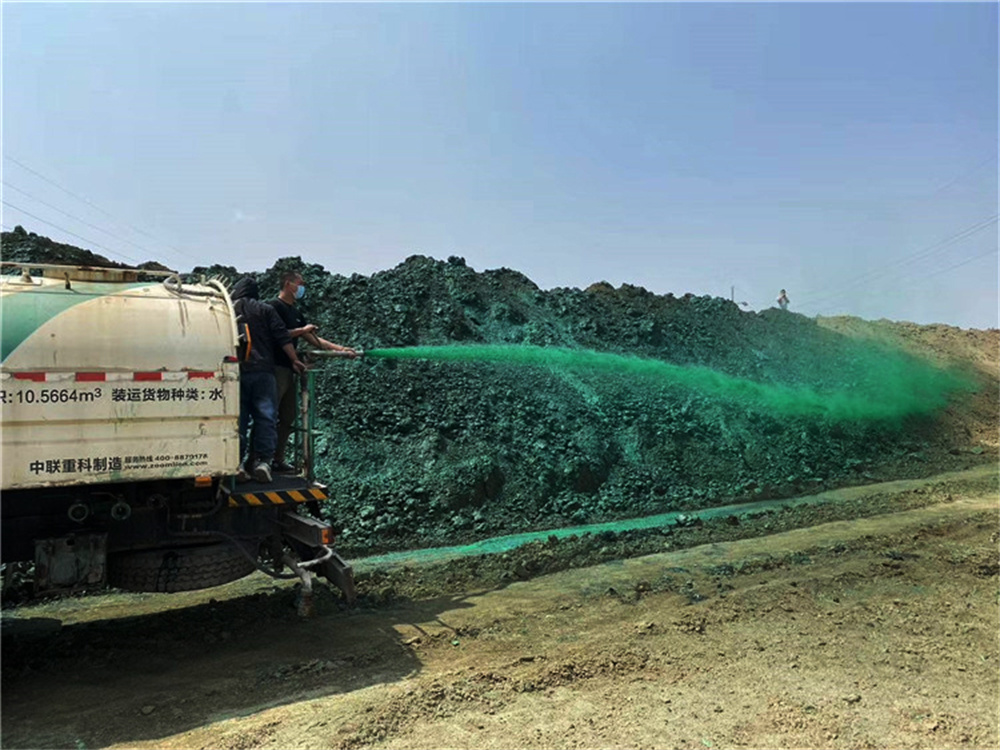 鐵路運(yùn)輸抑塵劑與威海地區(qū)應(yīng)用 廊坊廣碩環(huán)保科技的空氣凈化方案